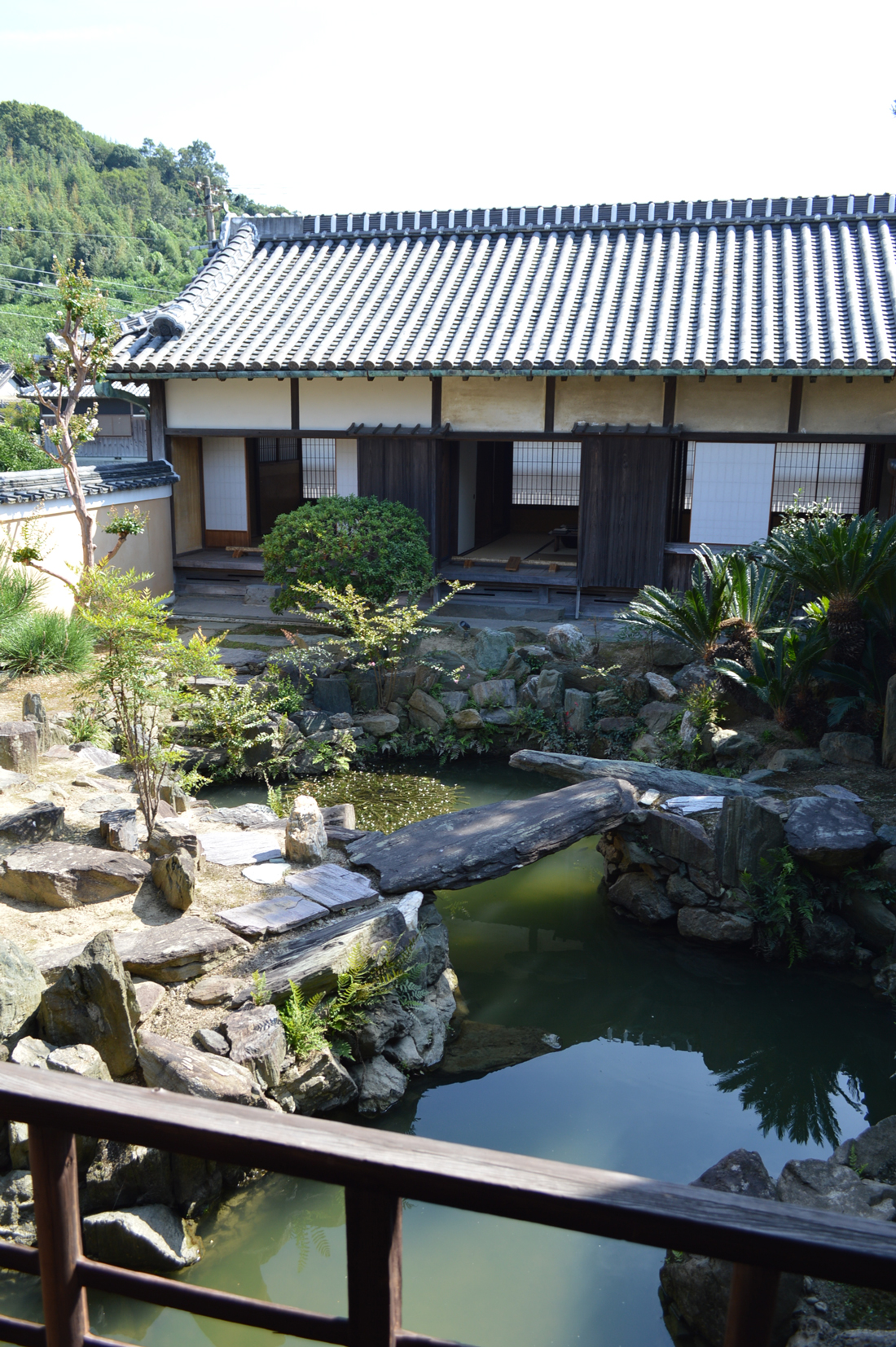 旧中筋家の建築 | 和歌山市の文化財
