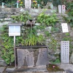 紀三井寺の三井水（吉祥水）の写真