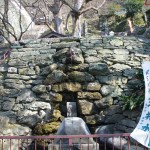 紀三井寺の三井水（清浄水）の写真