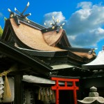 加太春日神社本殿の写真