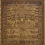 絹本著色当麻曼荼羅図の写真