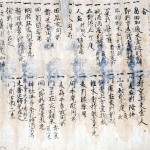 歓喜寺文書の写真
