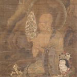 絹本著色十六羅漢像の写真