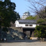 和歌山城　岡口門の写真