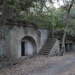 由良要塞跡（男良谷砲台跡）の写真