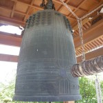 報恩寺の梵鐘の写真