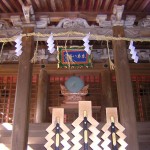 木本八幡宮本殿の写真