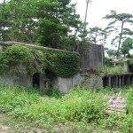 由良要塞跡（友ヶ島第５砲台跡）の写真