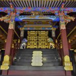 玉津島神社本殿附脇障子の写真