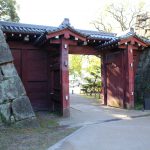 和歌山城追廻門の写真